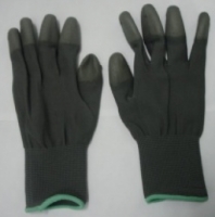 Găng tay chống tĩnh điện dệt kim Đài Loan phủ cao su đầu ngón