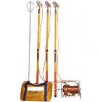 Bộ tiếp đất lưu động 3 pha 35KV