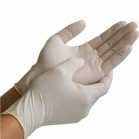 Găng tay y tế latex có bột hiệu Vglove 100 chiếc/ hộp