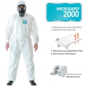Quần áo chống hóa chất Alphan Tech 2000
