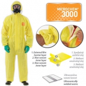 Quần áo chống hóa chất Alphan Tech 3000