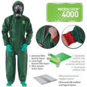 Quần áo chống hóa chất Alphan Tech 4000