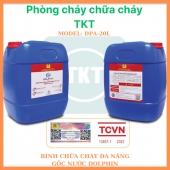 Can chữa cháy đa năng Dolphin gốc nước DPA pin điện - 20 lít