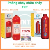 Bình chữa cháy DOLPHIN dạng ném gốc nước 680ml - DPA