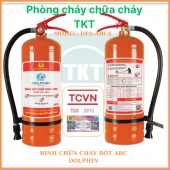 Bình bột 4kg ABC