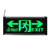 Đèn exit 1 mặt