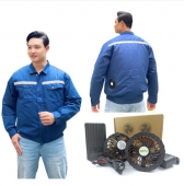 Áo bảo hộ có quạt của Nhật